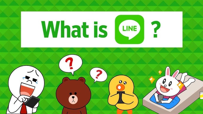 LINE account screening